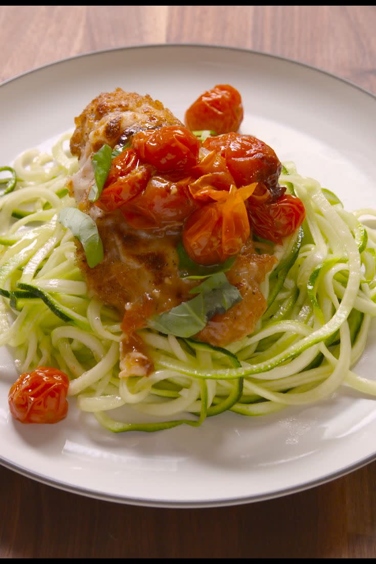 Chicken Parm Zoodles