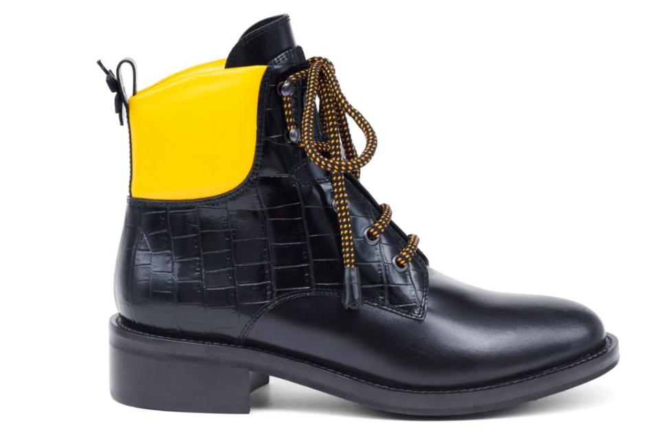 Fabrizio Vita, fall 2019 trends, black lace-up boots