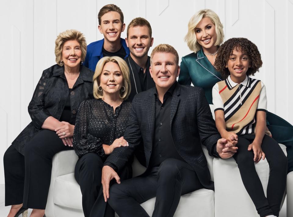 Todd Chrisley, Savannah Chrisley, Julie Chrisley, Chase Chrisley, Chrisley Knows Best