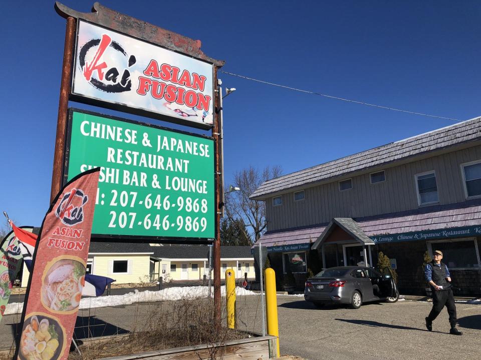 Kai Asian Fusion, which serves Japanese and Chinese cuisine, opened at 2063 Post Road in Wells, Maine, in late December 2023.