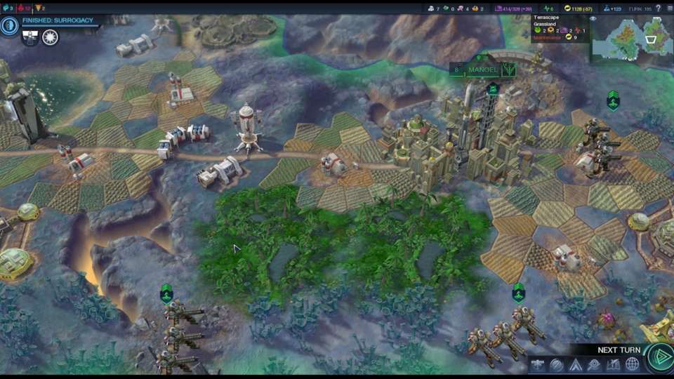 Sid Meier's Civilization: Beyond Earth - Master Control Gameplay Trailer.