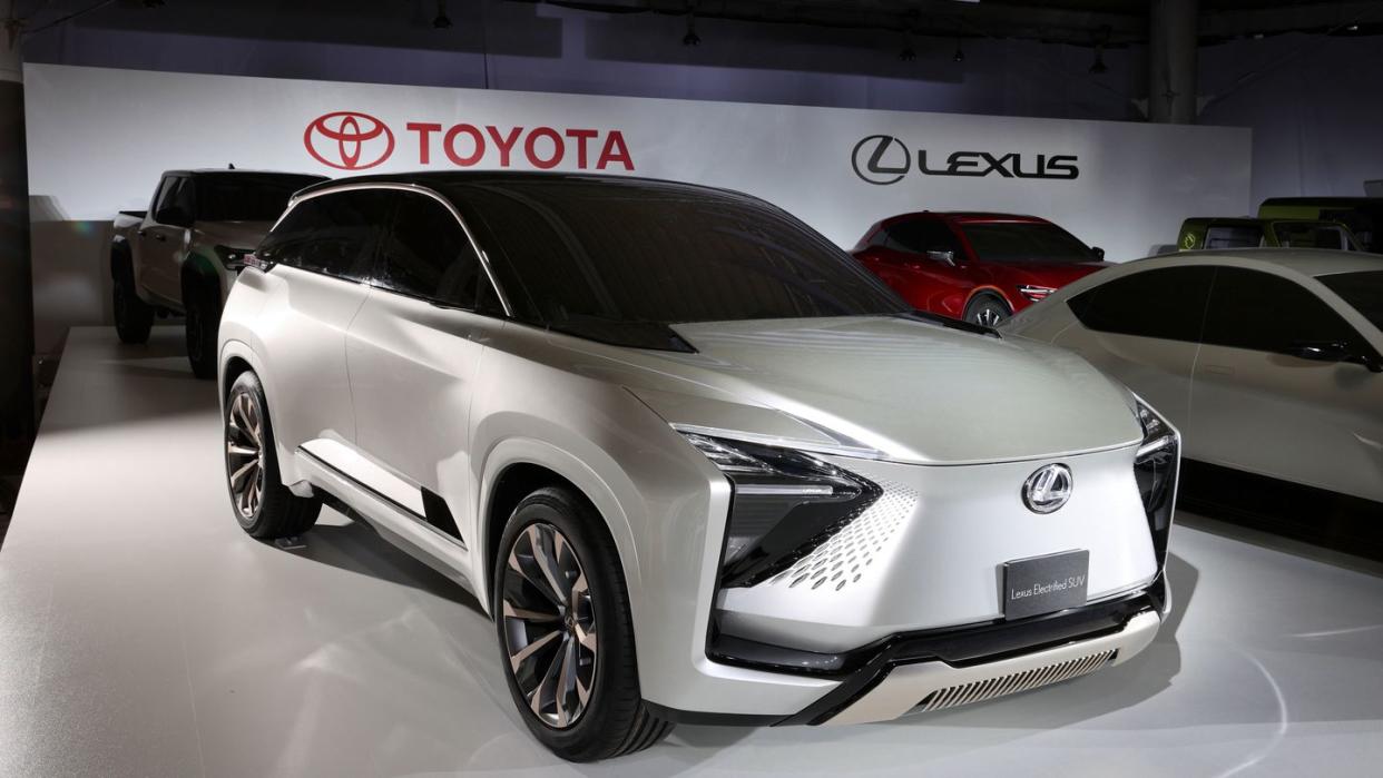 toyota and lexus future evs