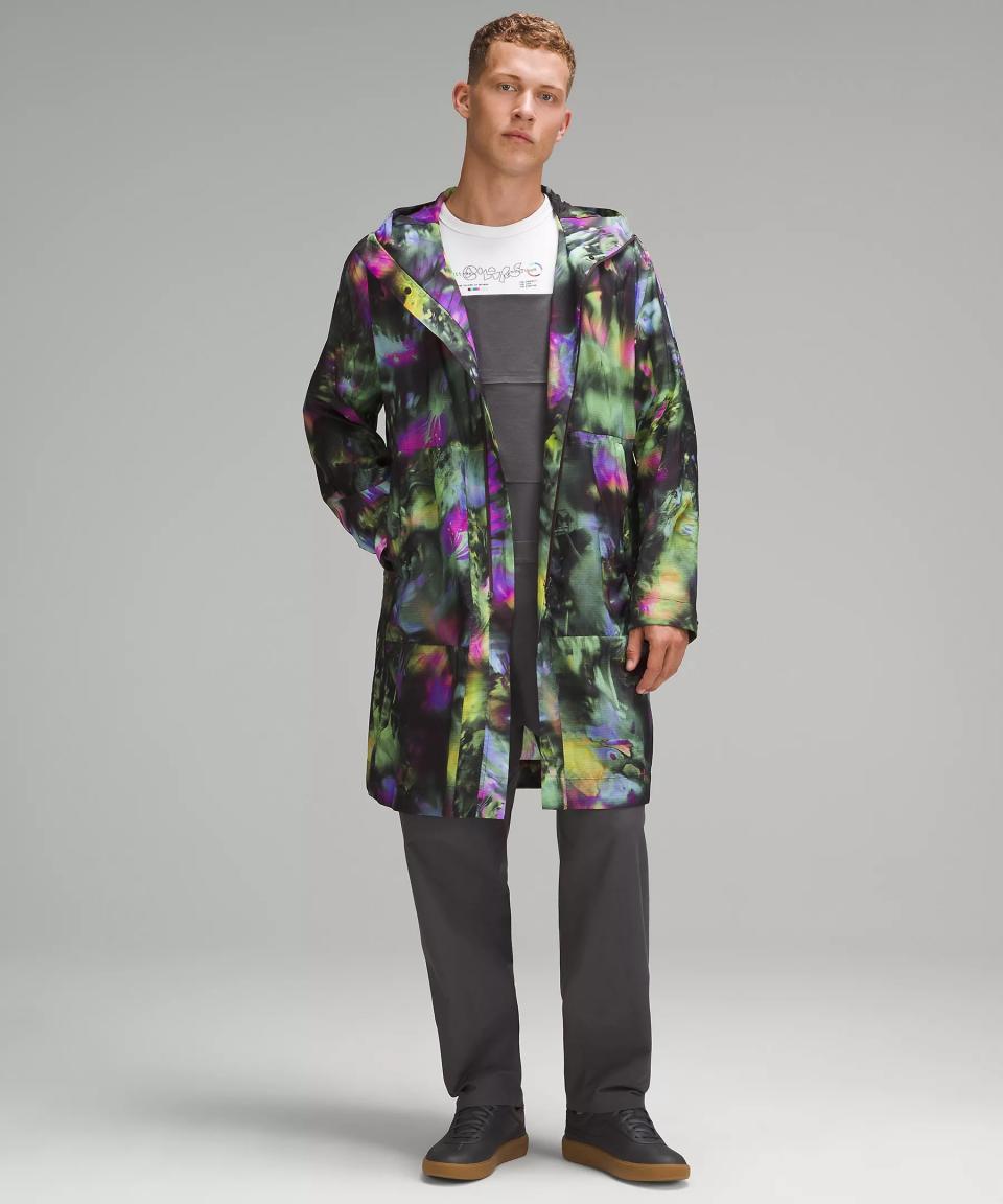 Lululemon Lab Packable Parka for Pride