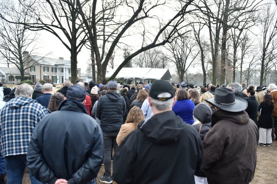 Lisa Marie Public Memorial