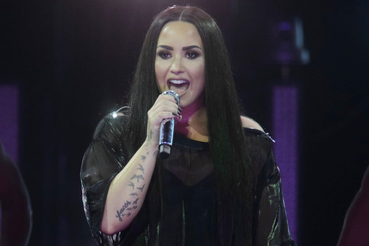 Demi Lovato (John Linton/PA) (PA Archive)