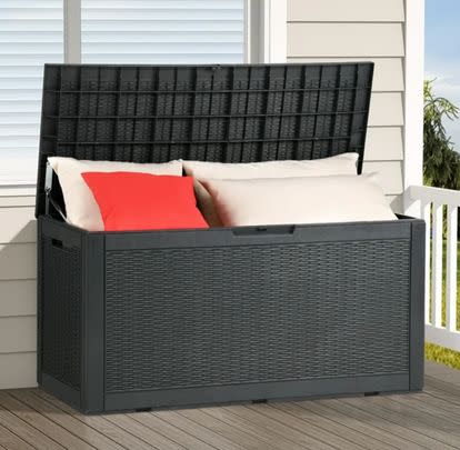 An outdoor storage bin (52% off)