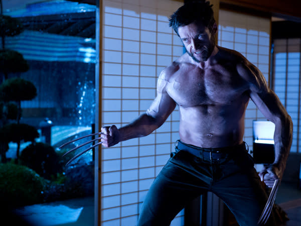 'THE WOLVERINE' MOVIE STILLS