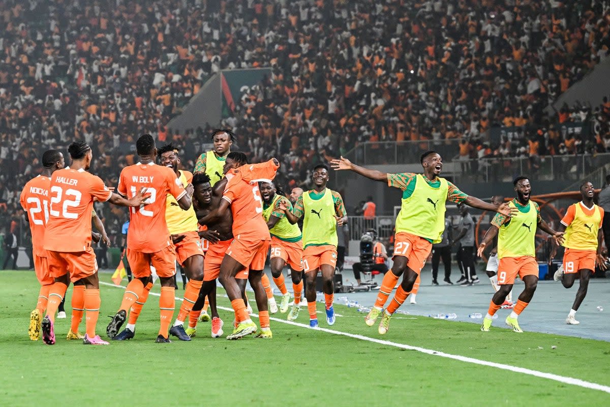 Momentum: Ivory Coast are grinding out the results (AFP via Getty Images)