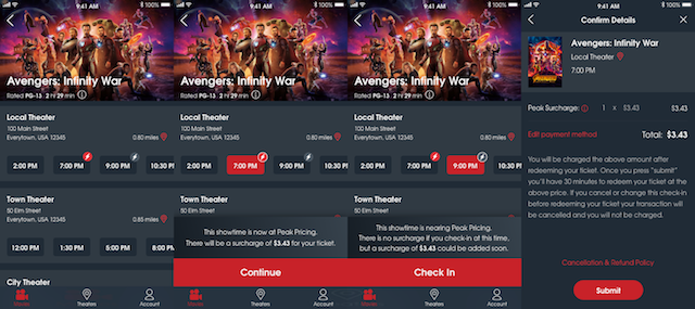 Last month, MoviePass CEO Mitch Lowe announced that surge pricing would soon