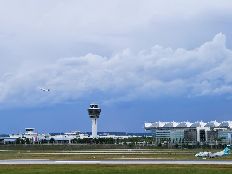 Platz 6: Flughafen München