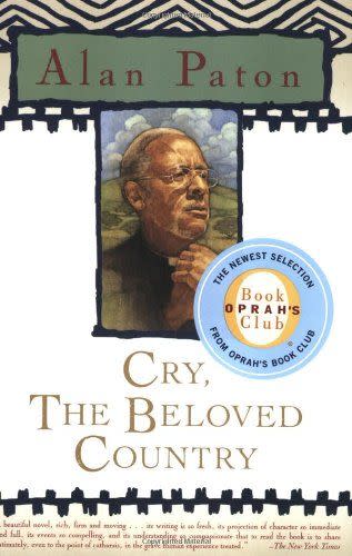 50) <i>Cry, the Beloved Country,</i> by Alan Paton