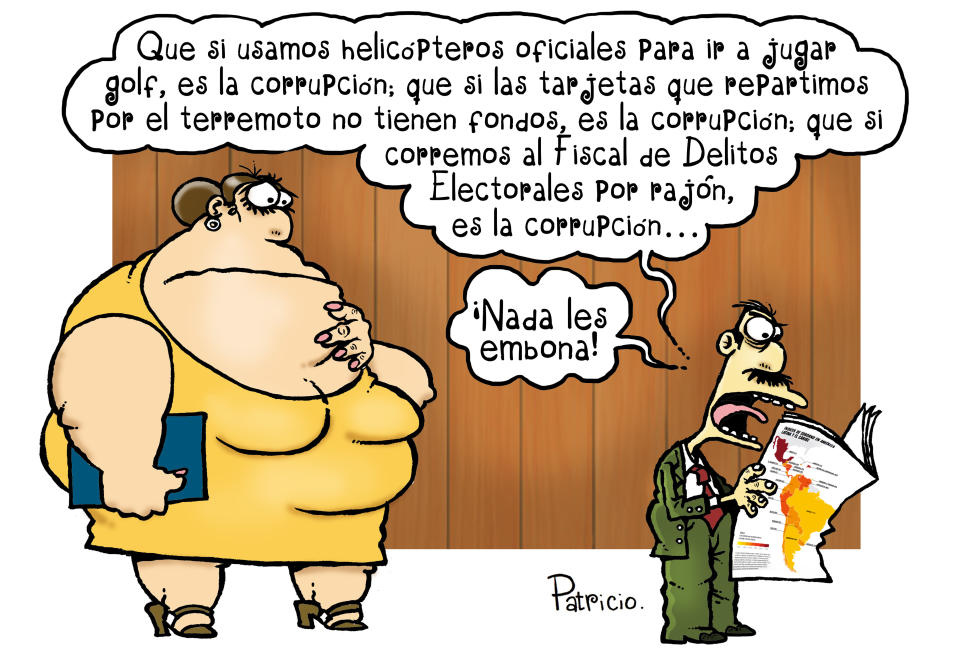 Patricio y su Operacion Tamal