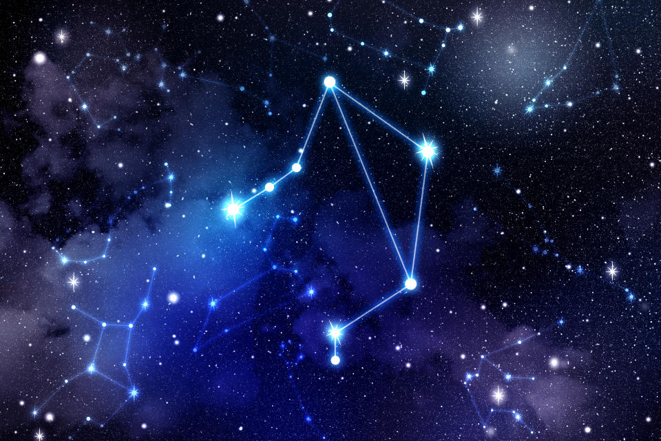 Libra constellation star Zodiac