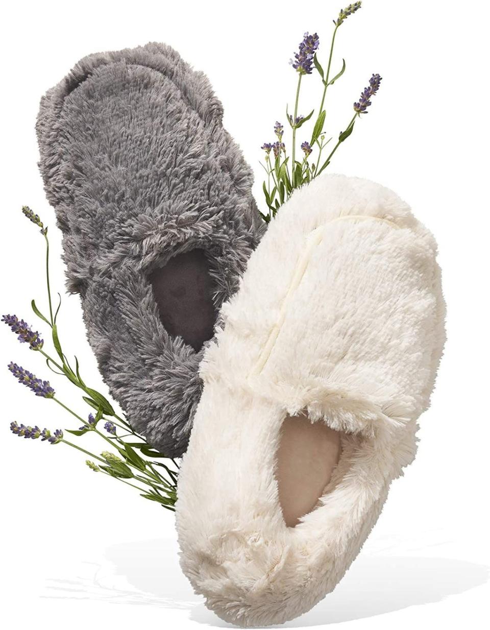 7) Intelex Warmies Slippers