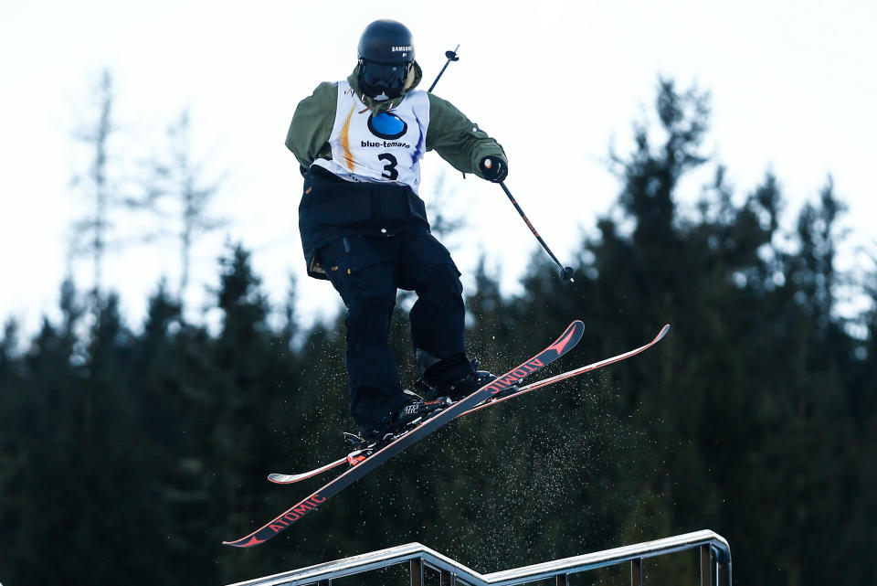 Fabian Böesch is expected to compete in Sunday’s slopestyle competition. (Getty images)