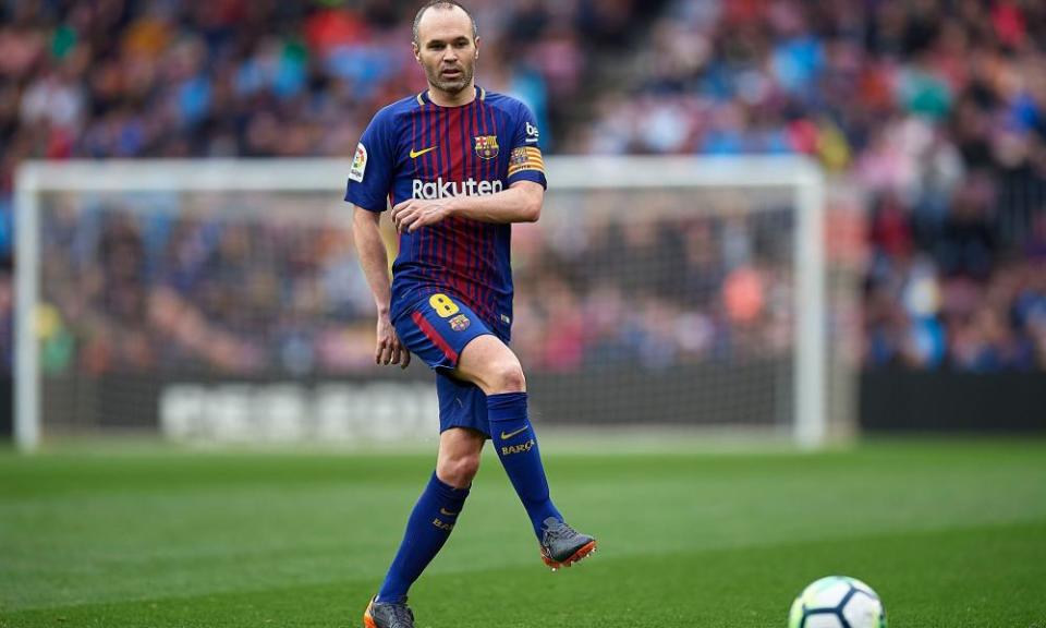 Andrés Iniesta: Manchester-bound?