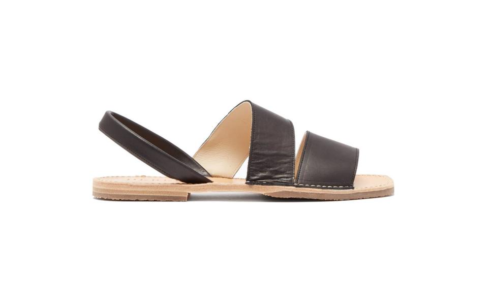 Hereu Aloc Leather Sandals