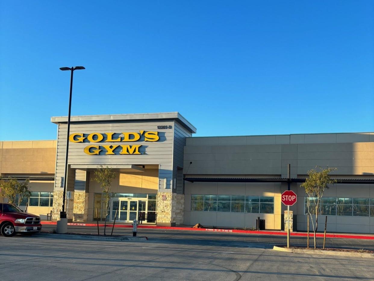 The latest Gold's Gym is opening Dec. 29 at 12261 Eastlake Boulevard.