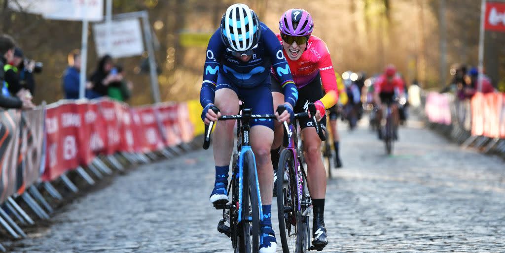 17th omloop het nieuwsblad 2022 women's race