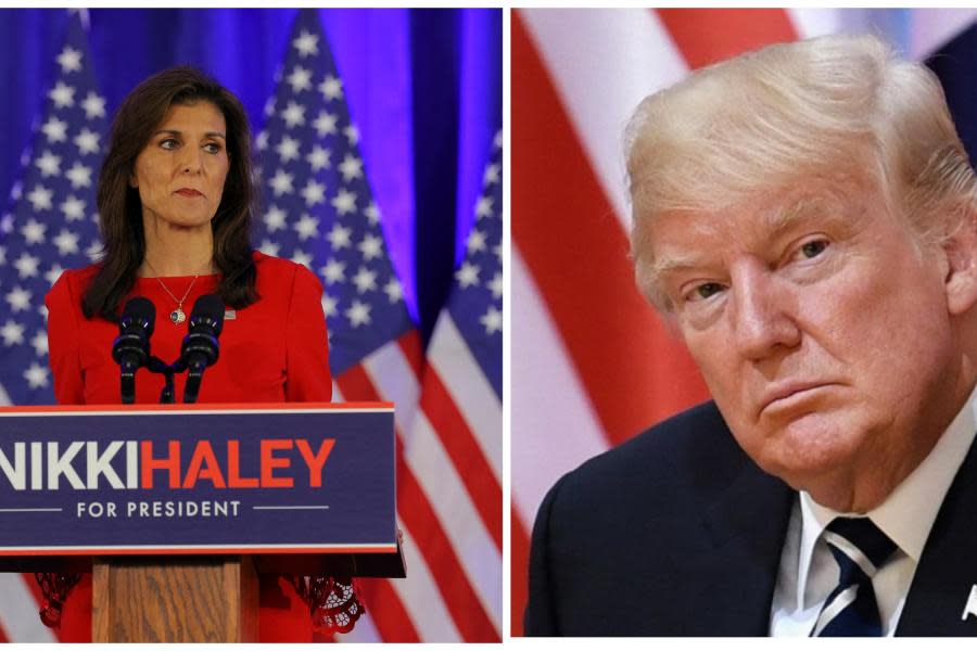 Tras el abandono de Haley, Trump queda como el único aspirante republicano a las elecciones presidenciales de 2024