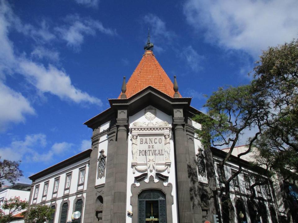 La maravillosa arquitectura de Funchal.