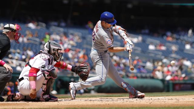 Mets vs Nationals Highlights: Brandon Nimmo puts on a show as Mets win  first of doubleheader