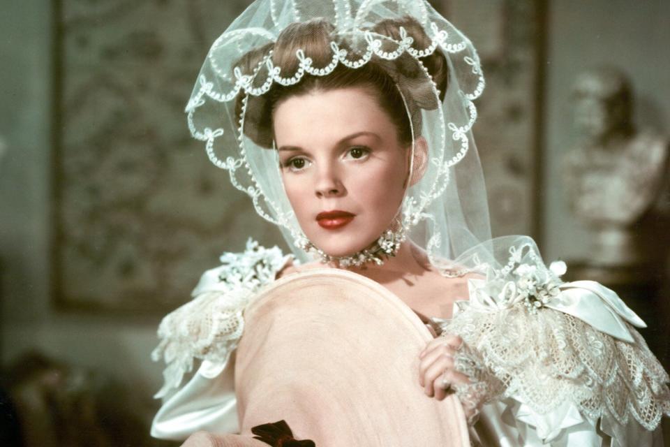 Judy Garland in a scene from the film 'The Pirate', 1948. (Photo by Metro-Goldwyn-Mayer/Getty Images)