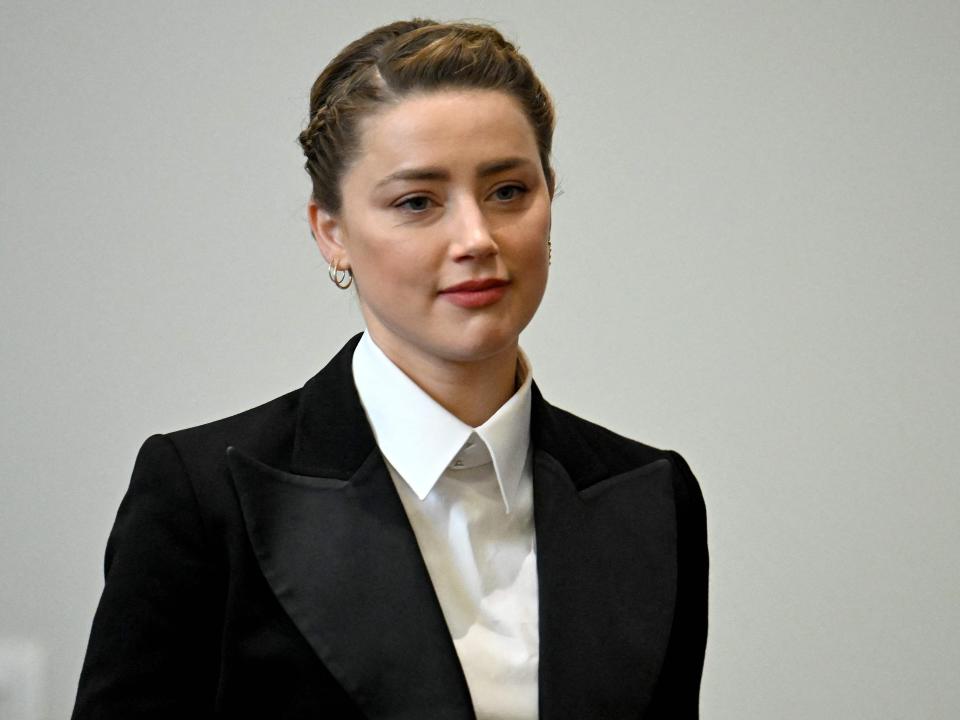 Amber Heard.