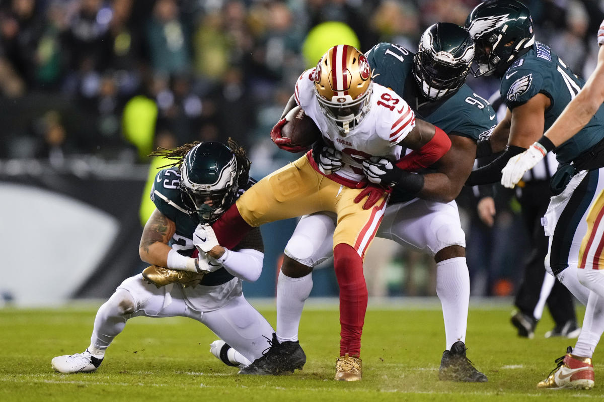 49ers-Eagles: TV info, odds, predictions, injury report, news