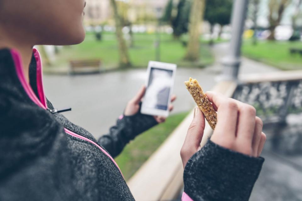 Les barres protéinées