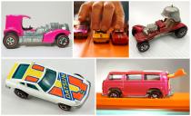 <p>The Hot Wheels brand celebrated its 50th anniversary in 2018, and so before the year was out we checked in with über-collector <a rel="nofollow noopener" href="https://www.caranddriver.com/features/most-expensive-hot-wheels-collection" target="_blank" data-ylk="slk:Bruce Pascal;elm:context_link;itc:0;sec:content-canvas" class="link ">Bruce Pascal</a> to get a bead on the values for the most sought-after versions of these die-cast toys. While many of these Hot Wheels represent the most popular and common editions in the brand's history, many of the variations possess distinctive traits, such as unique color schemes and graphics or mislabeled bases. Others were simply produced in low volumes or are prototypes that somehow escaped the confines of Mattel's HQ. As with any collectible market, values for these toys are subject to change (the prices shown here are estimates), and, as the axiom goes, the true monetary value of any collectible is exactly the amount someone will pay for it. But don't let all this talk about money and speculation bring you down; click through and check out some of the coolest and rarest Hot Wheels to date.<br></p>