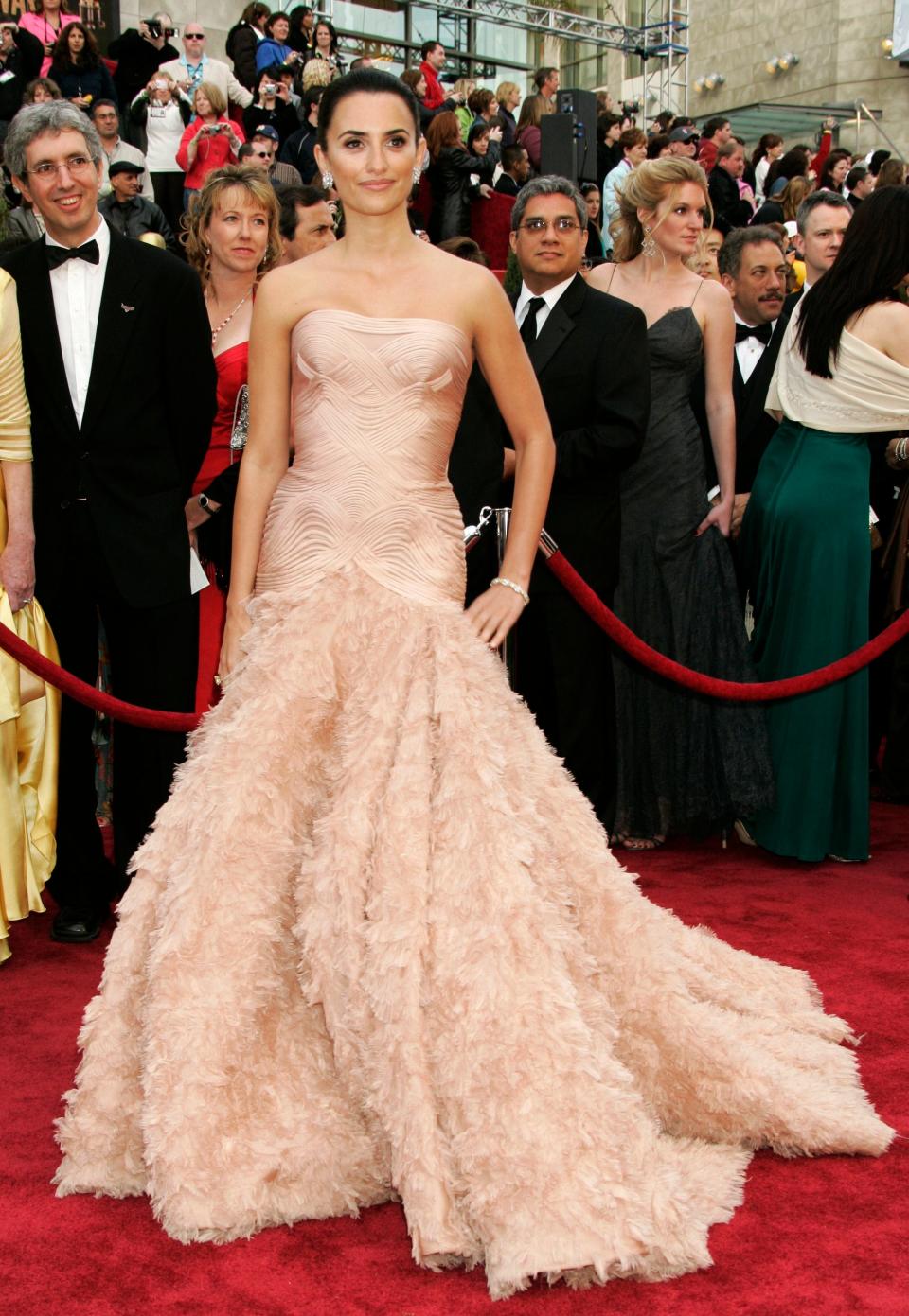 Penelope Cruz 2007 oscars