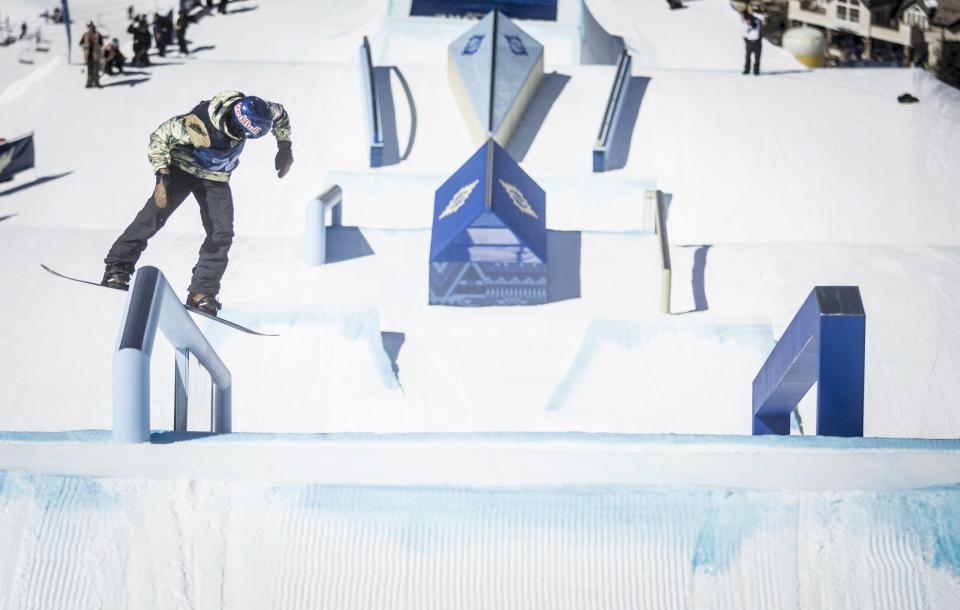 Mark McMorris en el Buron US Open. Foto: Red Bull Content Pool