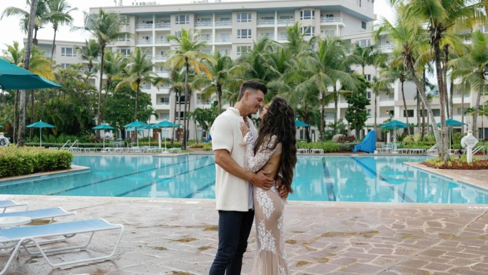 Bachelor in Paradise's Kenny Braasch and Mari Pepin