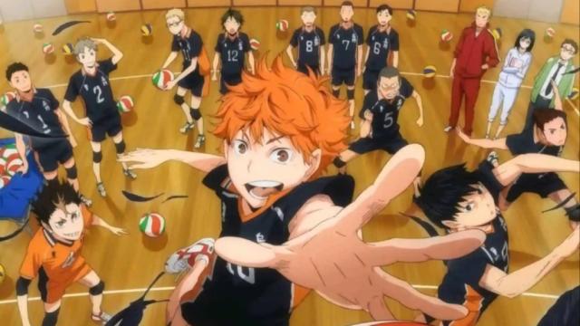 My Boys Are Back!, Haikyu!! Season 4 Episode 1