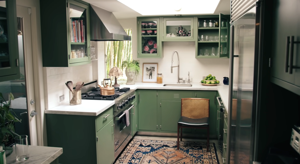 Dakota Johnson's kitchen