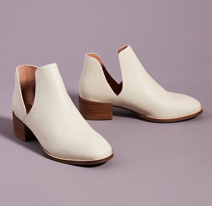 Seychelles Side-Cut Ankle Boots. Image via Anthropologie.