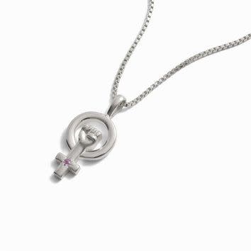 <p><a href="https://go.redirectingat.com?id=74968X1596630&url=https%3A%2F%2Faweinspired.com%2Fproducts%2Fwoman-power-necklace%3Fvariant%3D41347210084404&sref=https%3A%2F%2Fwww.countryliving.com%2Fshopping%2Fa61947426%2Ftaylor-swift-necklace%2F" rel="nofollow noopener" target="_blank" data-ylk="slk:Shop Now;elm:context_link;itc:0;sec:content-canvas" class="link rapid-noclick-resp">Shop Now</a></p> <p>Woman Power Necklace</p> <p>aweinspired.com</p> <p>$126.00</p><span class="copyright">Awe Inspired </span>