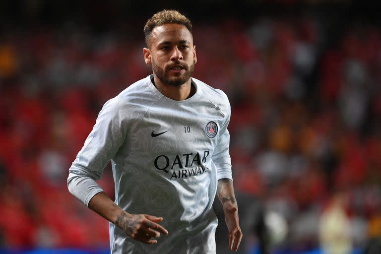 Neymar sí estará disponible para el regreso de PSG a las canchas, y Galtier ponderó su buena actitud y predisposición