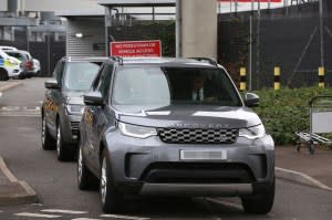 Prince Harry Arrives Back in London After Queen Elizabeth II's Death at Balmoral Castle