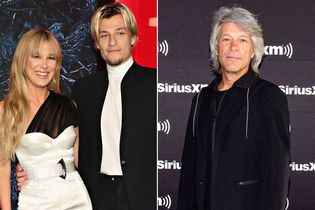 Cindy Ord/Getty; Emma McIntyre/Getty for SiriusXM Millie Bobby Brown, Jake Bongiovi and Jon Bon Jovi