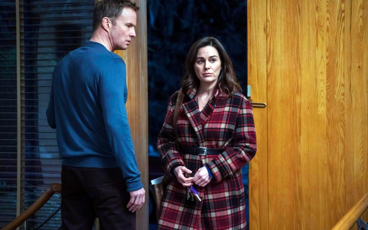 Rupert Penry-Jones and Jill Halfpenny star in The Drowning - Channel 5