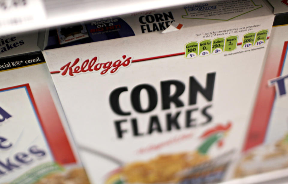 Kellogg’s Corn Flakes, der Klassiker unter den Frühstückscerealien (Bild: Getty Images)