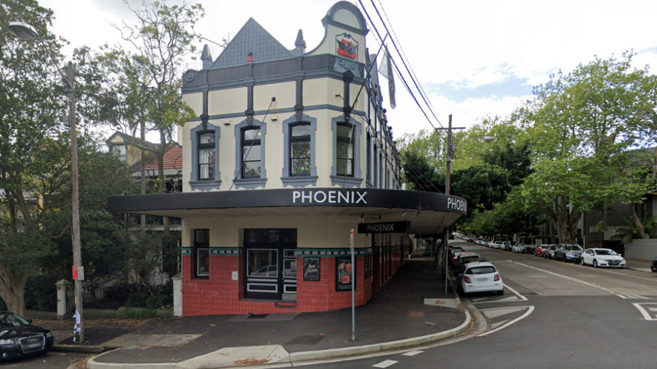 The Phoenix Hotel in Woollahra 