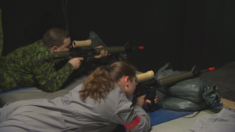 Soldier for a day: Winnipeg students prepare for centennial Vimy Ridge trip