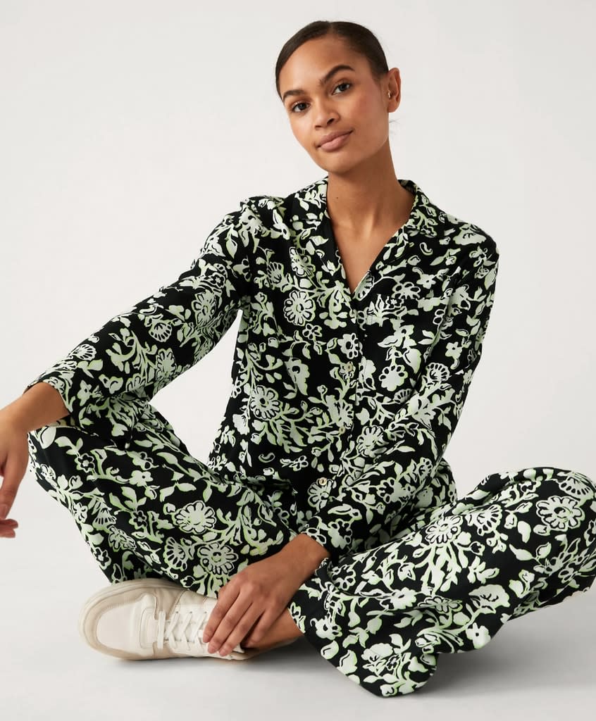 Marks & Spencer floral co-ord