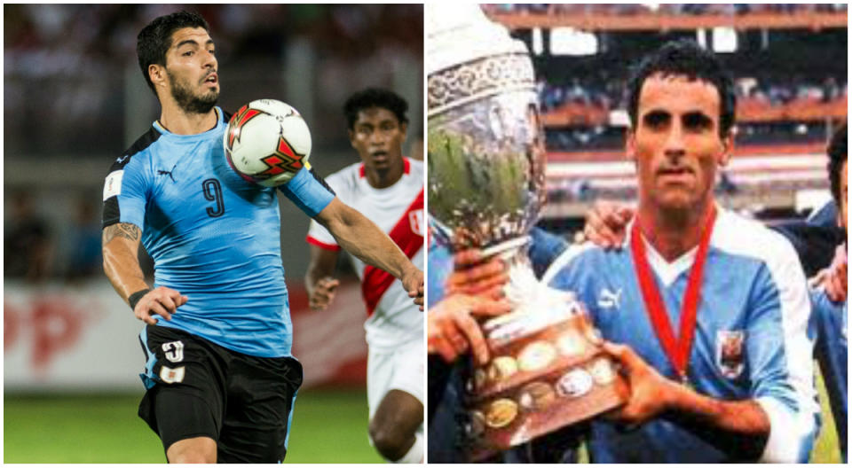 Luis Suarez (1987, Uruguay/Copa America)