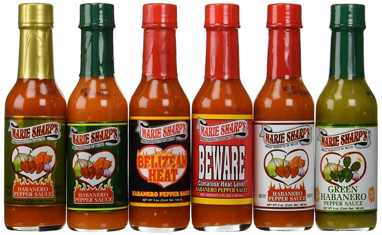 Marie Sharp's Hot Sauce Variety 6-Pack