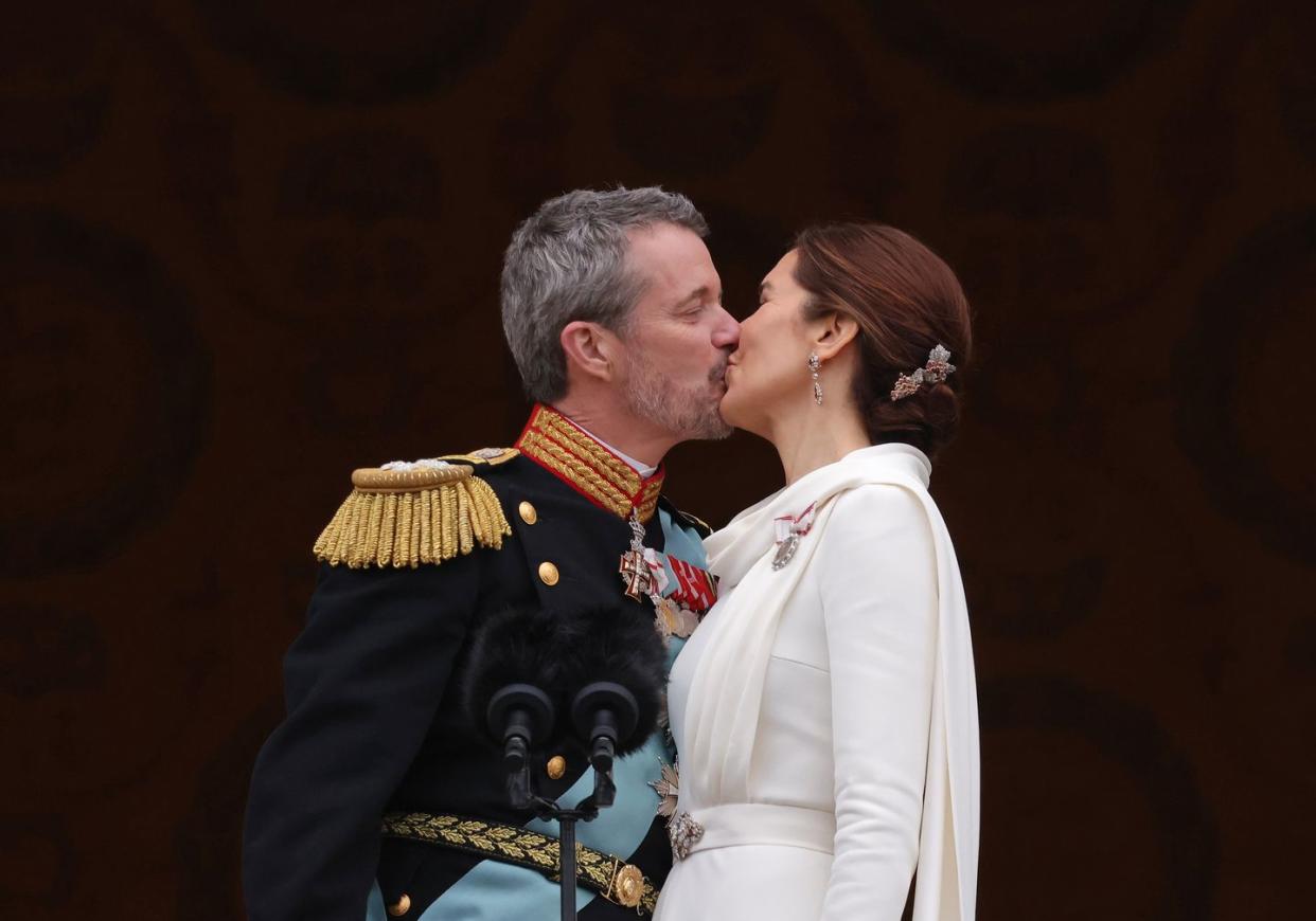 danish king frederik x succeeds queen margrethe ii