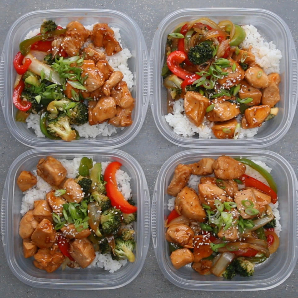 Weekday Meal-Prep Chicken Teriyaki Stir-Fry